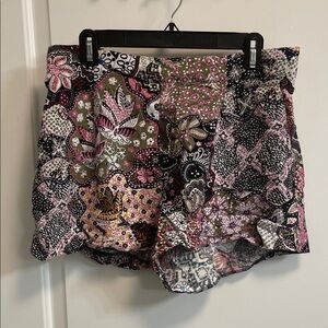 Colorful Patterned Shorts